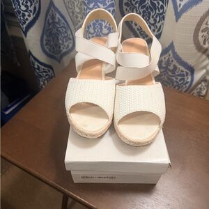 Elegant White Women's Sandals